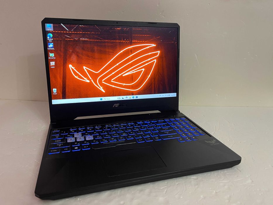 Игровой ASUS TUF FX505D / AMD RYZEN X8 ЯДЕР / 16 RAM / Видео GTX 1650 (4 ГБ)  + ГАРАНТИЯ!