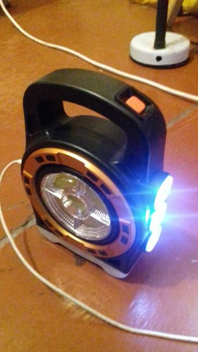 Фонарик аккумуляторный Li-ion для блекаута USB