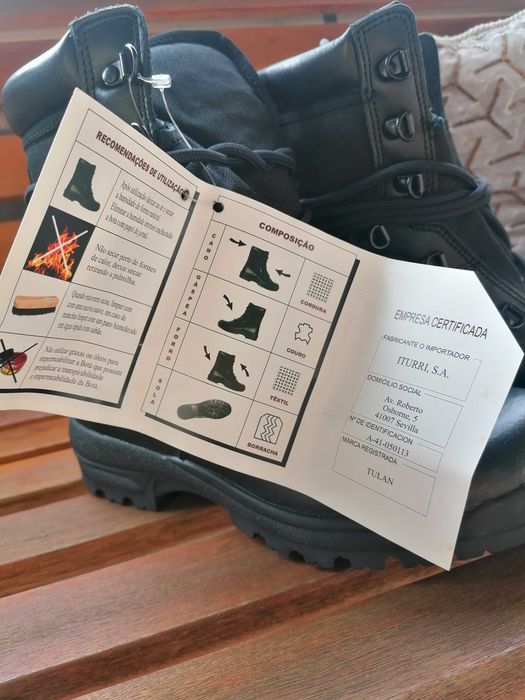 Botas militar Goretex