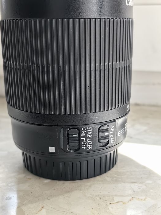 Canon EF-s 55-250mm