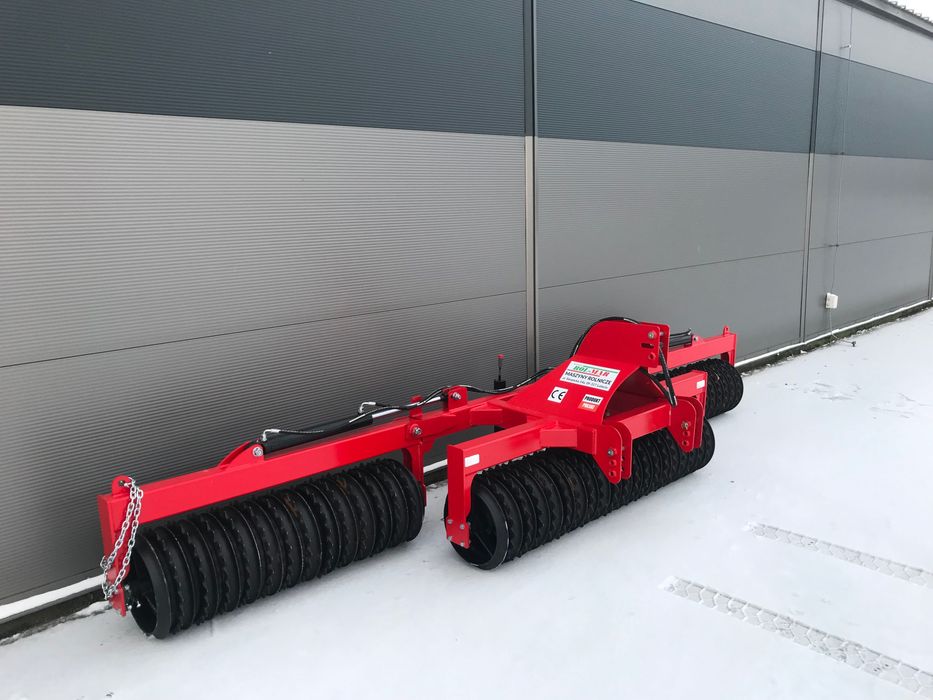 Wał posiewny hydraulicznie składany 3,5m/500. ROL-MAR