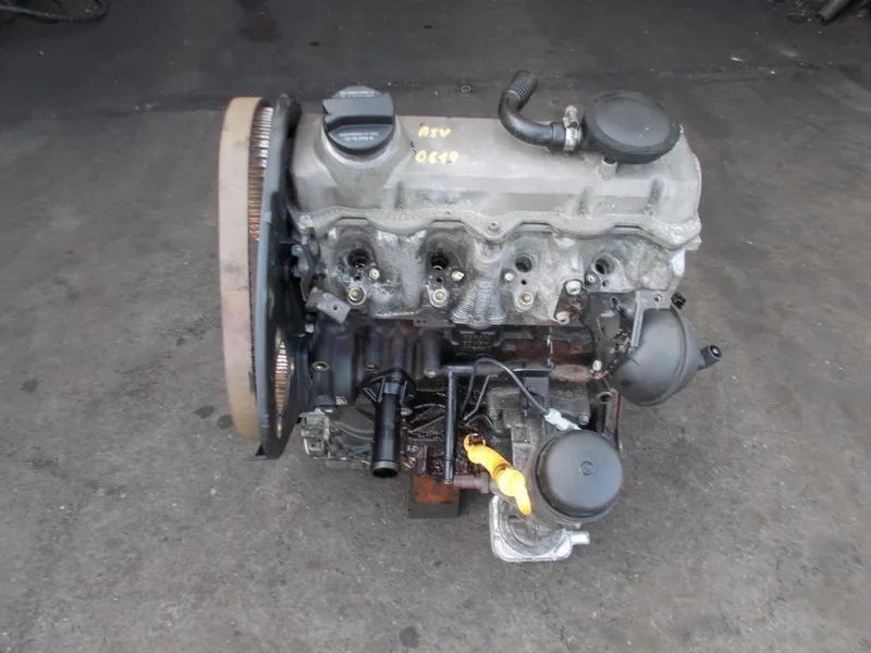 silnik golf 4 octavia 1.9 tdi asv ahf agr