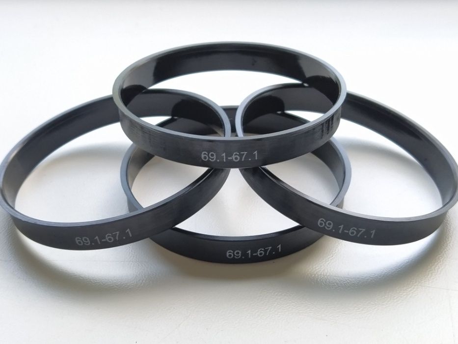 Кольца центровочные для дисков на все авто (проставочные,центрирующие)