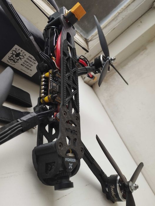 Квадрокоптер Derun 720 7inch FPV