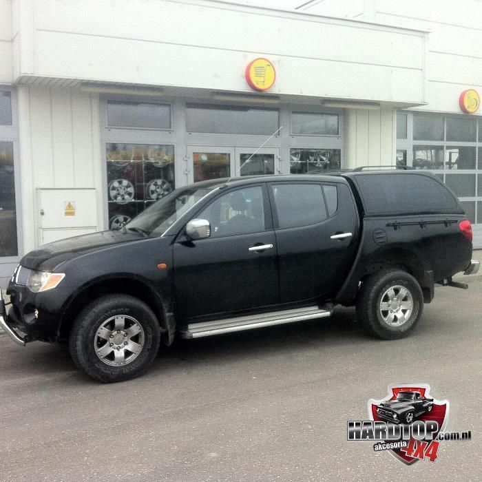 Zabudowa firmy TRUCKMANN Mitsubishi L200