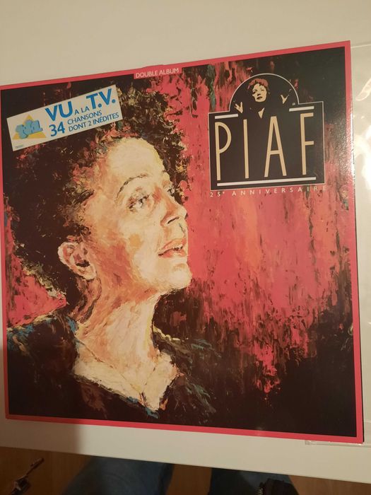 Vinil duplo Edith Piaf- 25º Anniversaire