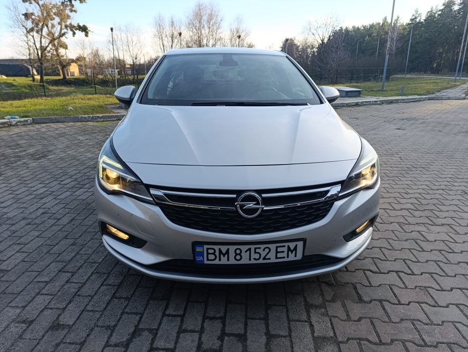 Опель Астра К 1.4 турбо