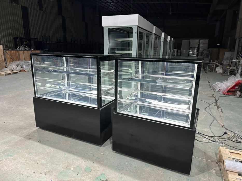 Vitrines panorâmicas