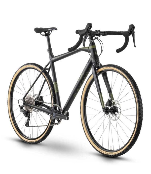 Rower gravel RAYMON GRAVELRAY 5.0 black / armor matt SRAM GW r.S 52 cm