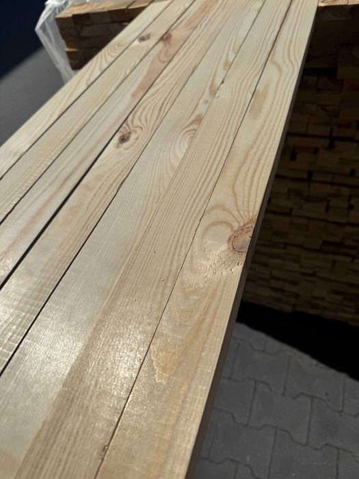 Kontrłata sucha strugana 25x47 listwa strugana drewno konstrukcyjne