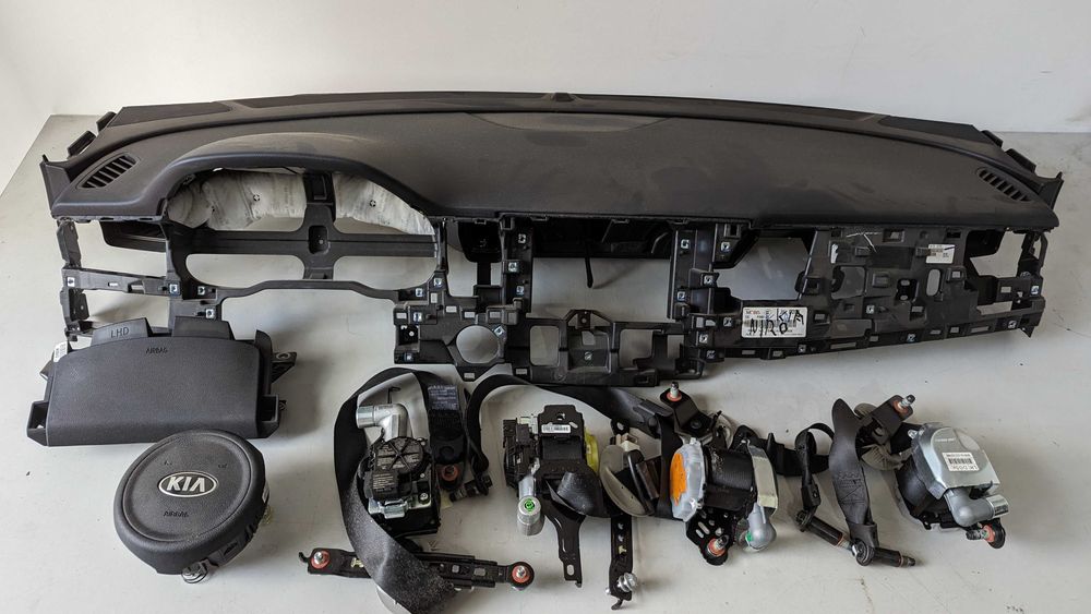 Conjunto Kit Tablier Airbags Tablier Kia Niro 1 2016/2021