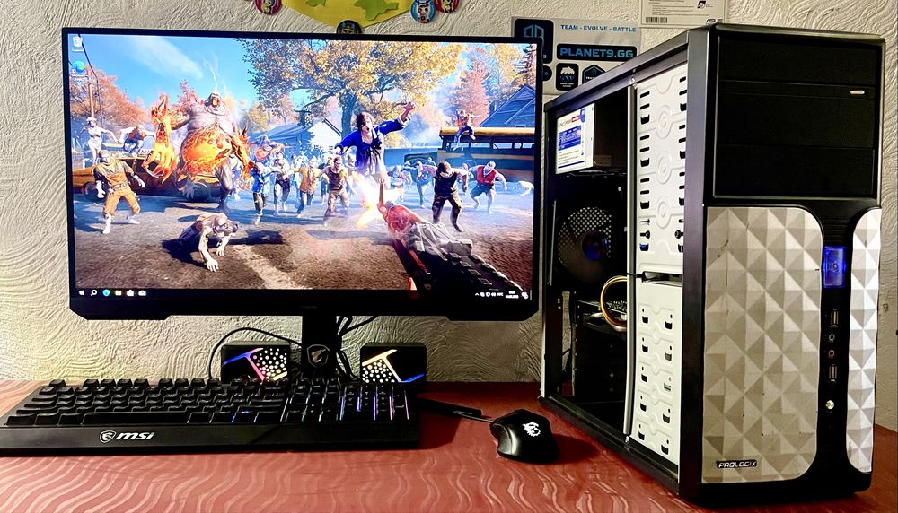 Игровой пк/Video 2GB/компьютер