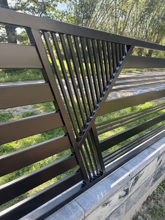 Ogrodzenia, bramy, balustrady, automatyka