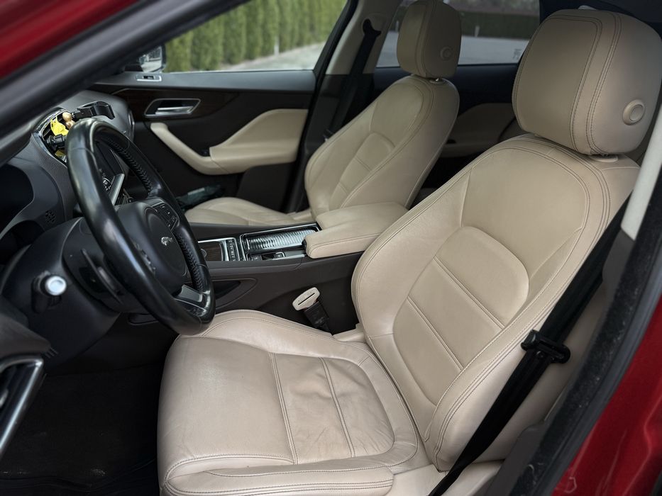 Jaguar f-pace 2016 2.0 d 2л. дизель ягуар європа