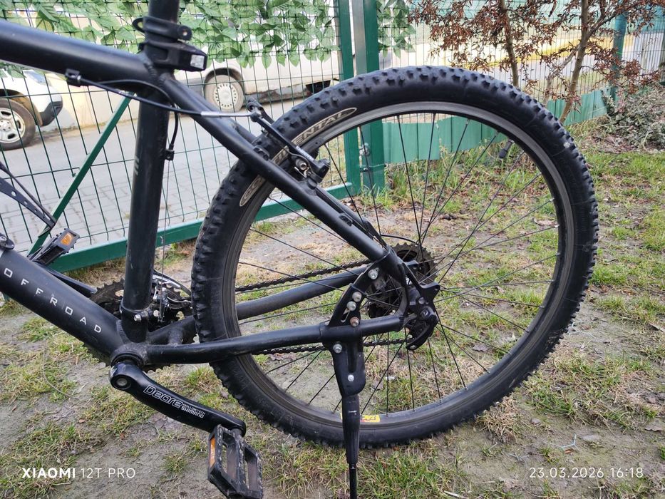 Rower trekkingowy aluminium 27 biegów