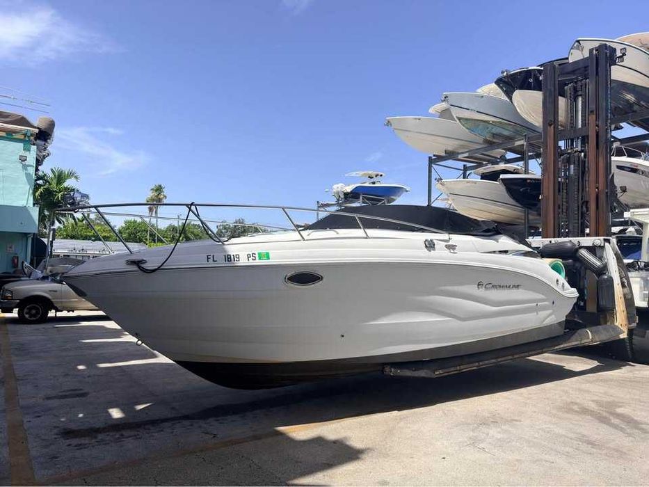 Motorówka Crownline 264 CR 2014 – import USA przyczepa wyaga serwisu POLMARINEEXPERTS