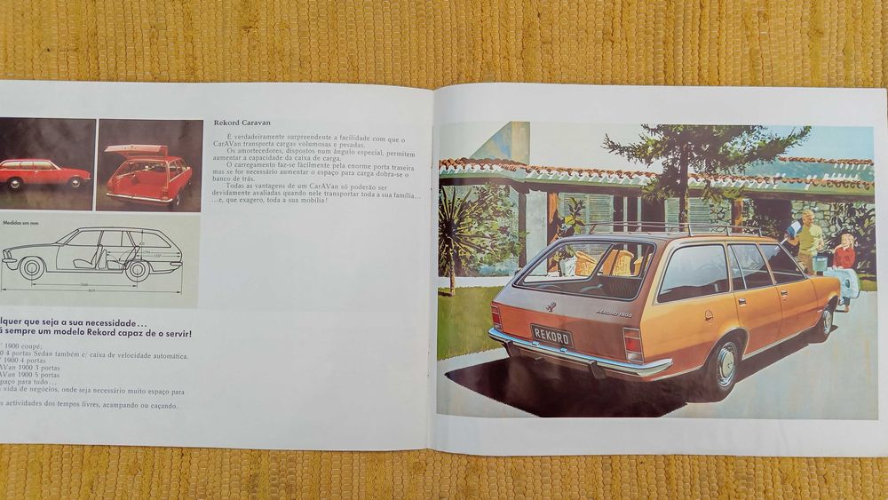 Opel Rekord D / Caravan