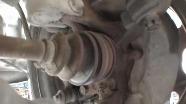 Manga de eixo frente direita TOYOTA Corolla Liftback (_E10_)