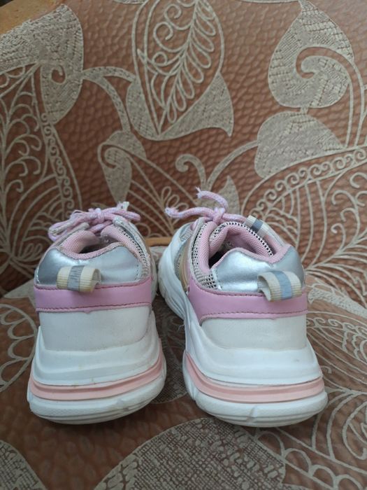 Кроссовки для девочки, стелька 18см