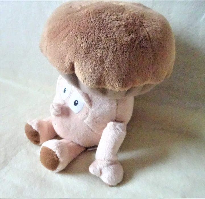 PELUCHE -Hangry Birds - Cogumelo - Como NOVO