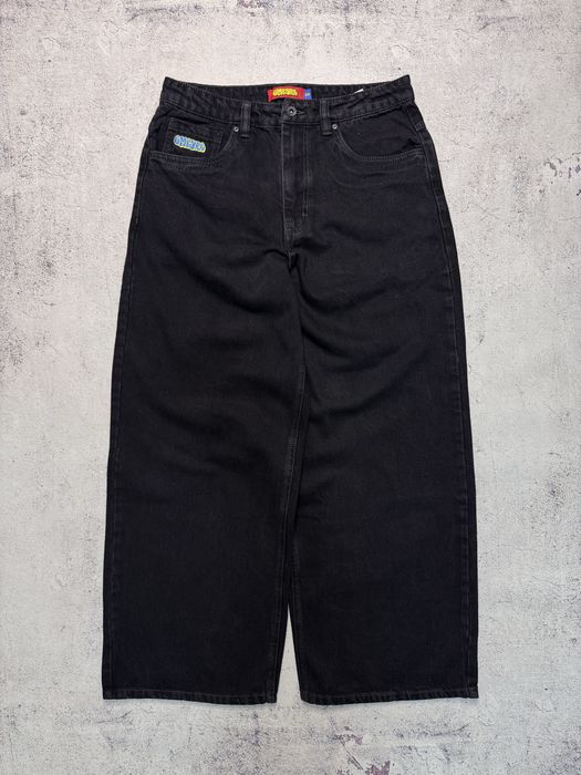 Штаны Empyre Unwind Ultra Wide Fit 28,30,32,34,36  Черные Black