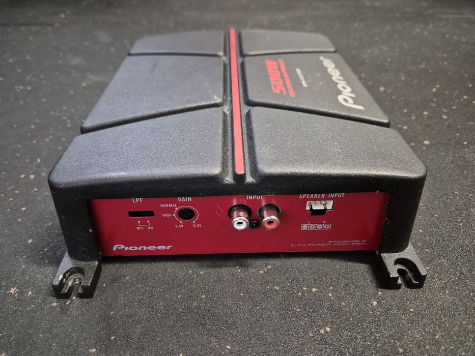 Amplificador Pioneer 500w