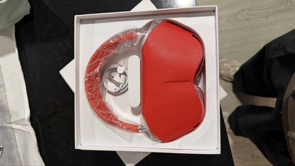 Airpods Max Red Novos .