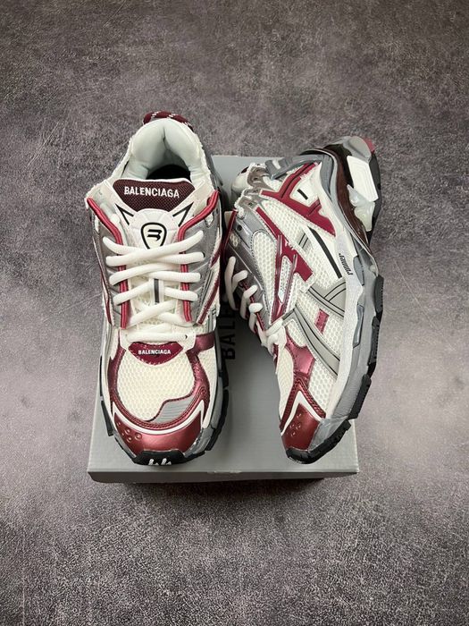 Balenciaga Runner Red White