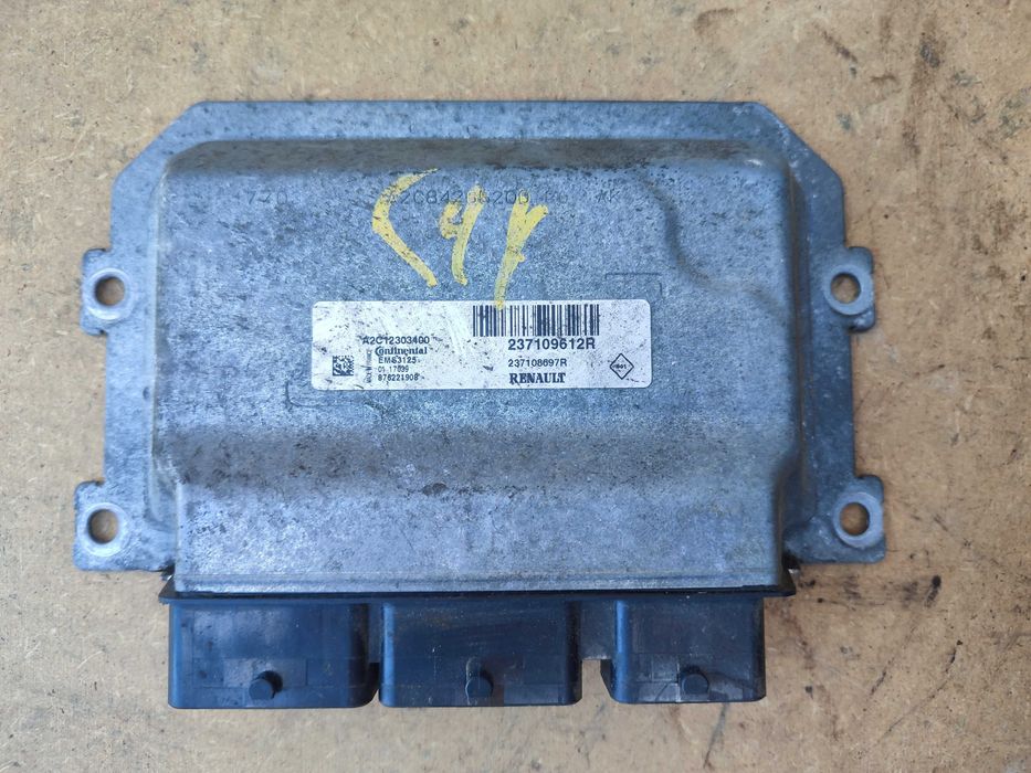 Sterownik silnika DACIA SANDERO II LIFT 1.0SCE 237109612R