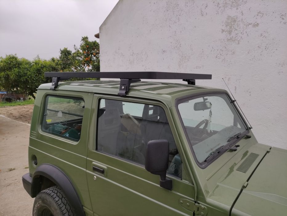 Grade tejadilho - Roof rack