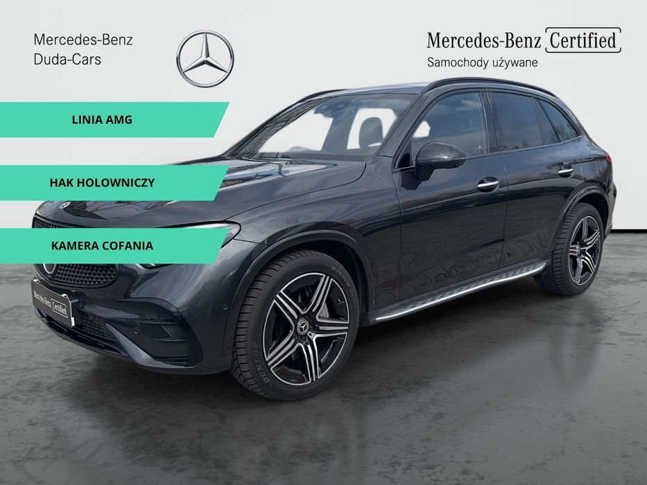 Mercedes-Benz GLC 220d 4Matic SUV - Pakiet AMG Premium Plus - Salon Polska