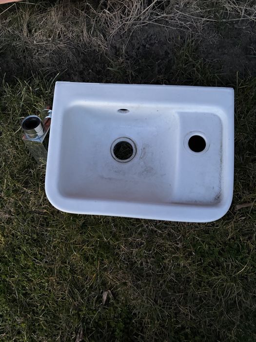 Sprzedam zlewozmywak używany w dobrym stanie