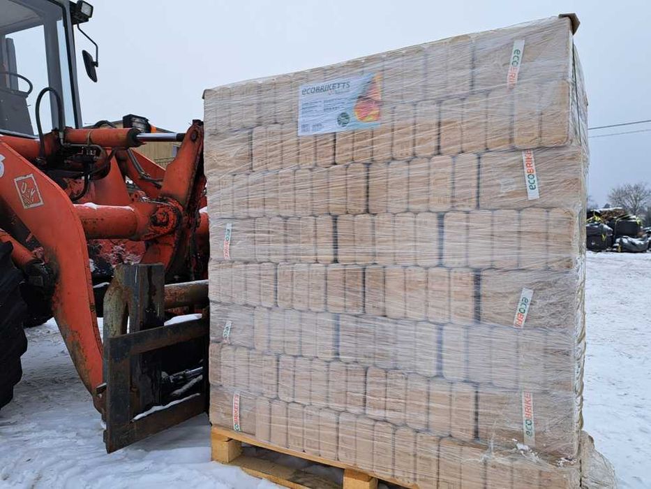 brykiet drzewny RUF liściasty Barlinek