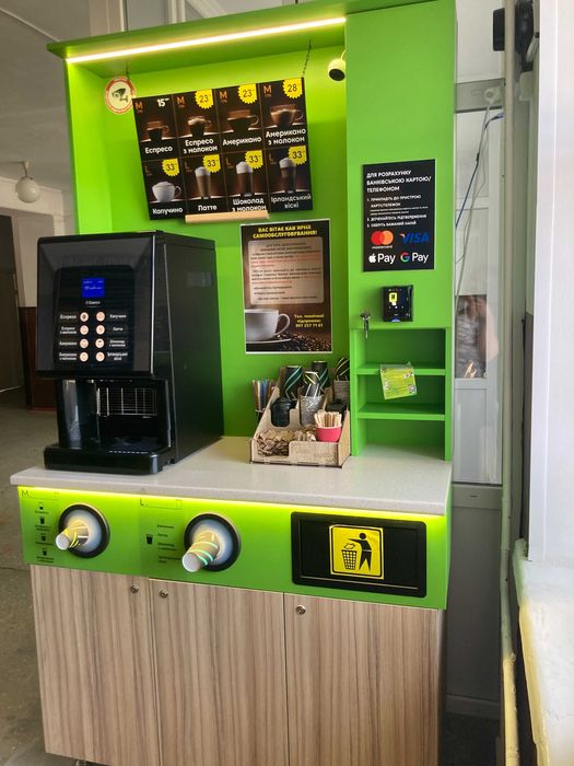 Кав'ярня самообслуговування SAECO Phedra Espresso (без Терміналу)