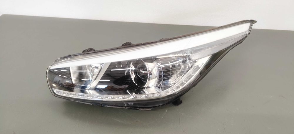 Lampa Przod Kia Ceed 2 II H7 + Led 2012-18r Lift Europa