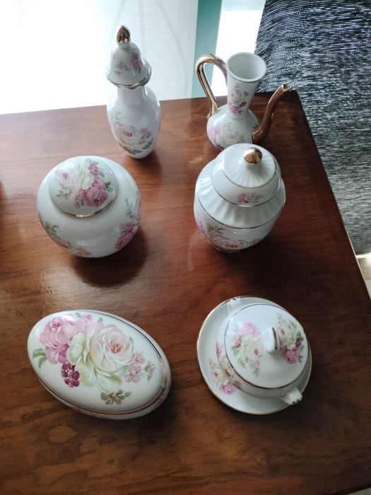 Vendo peças decorativas