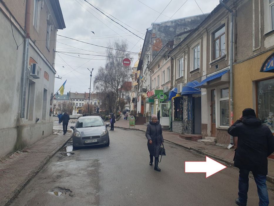 Оренда приміщення м. Бережани