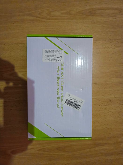 Vendo Multiviewer HDMI 4x1 1080p como novo