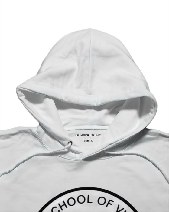 NUMBER NINE Hoodie (opium, y2k, archive, punk)