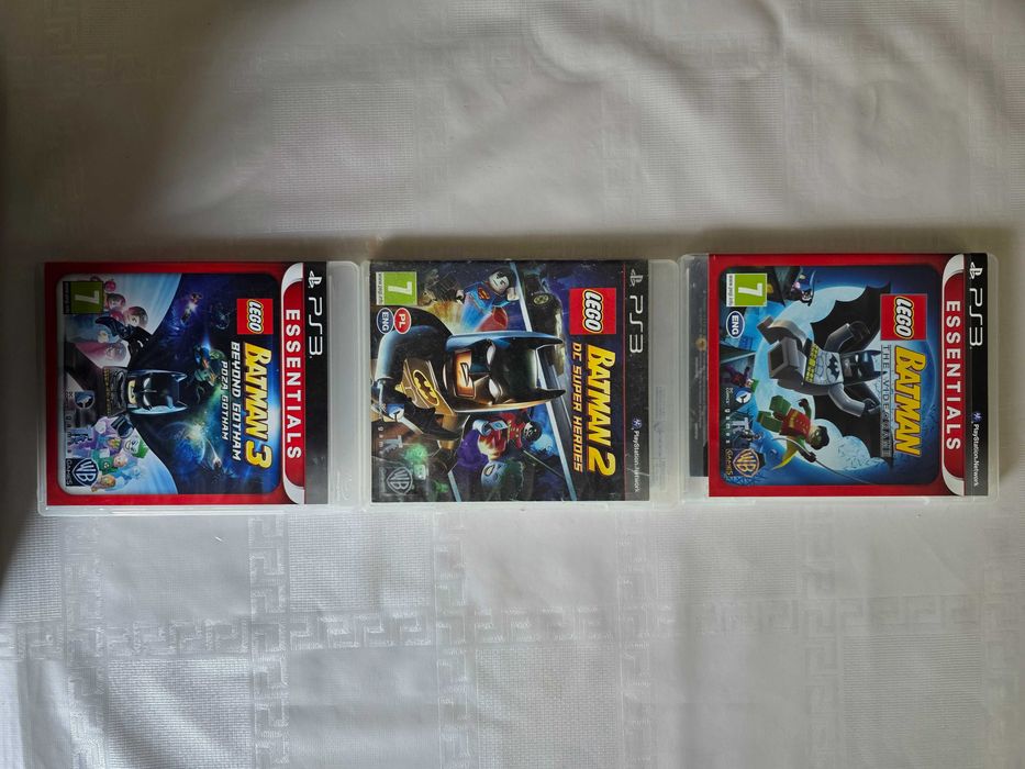 Gry na ps3  lego Batman komplet