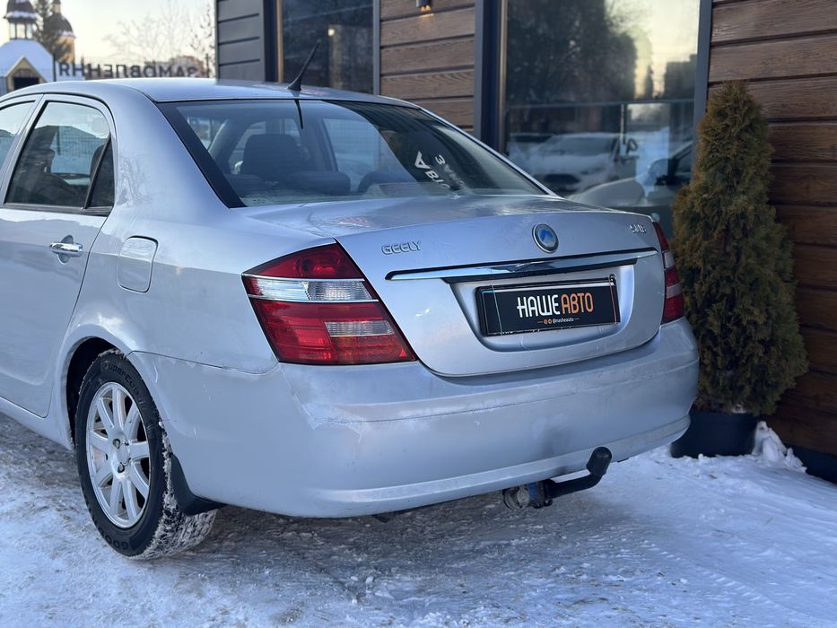 GEELY MAPLE SL 2012 року, 1.8 бензин, механіка, передній привід.