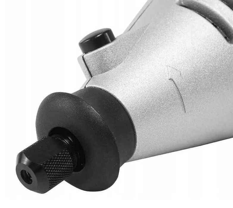 Пряма шліфувально-гравірувальна машинка Verke 170 Вт з насадками 126шт