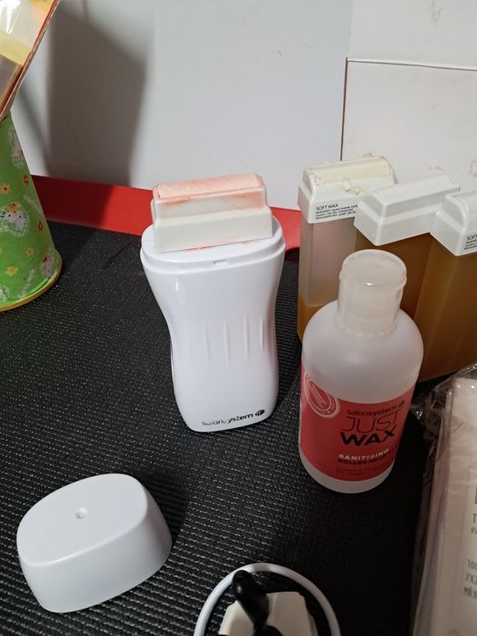 Roll on cera para depilação a quente