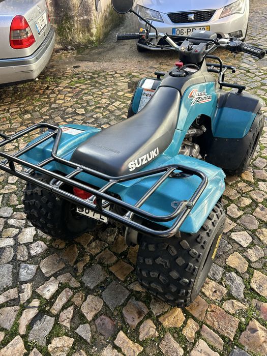 Moto 4 Suzuki LT 160 F Ano 2000