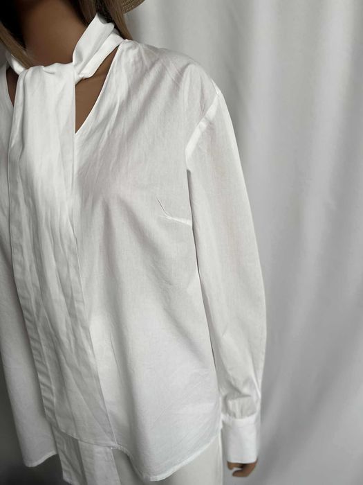 Biała koszula damska Bodyflirt 40 L rok szkolny biznes klasyka