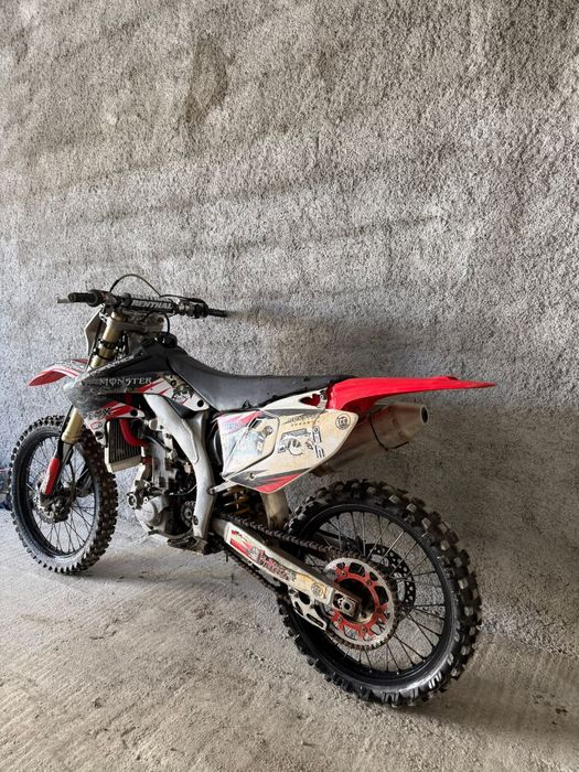 Honda Crf 450x  ano 2007