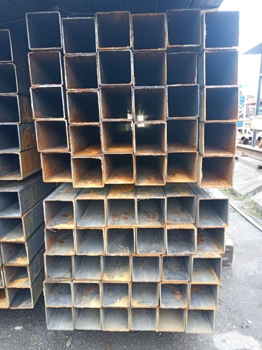 Профільна труба 60х60 60х80 80х80 50х100 100х100 труба профильная