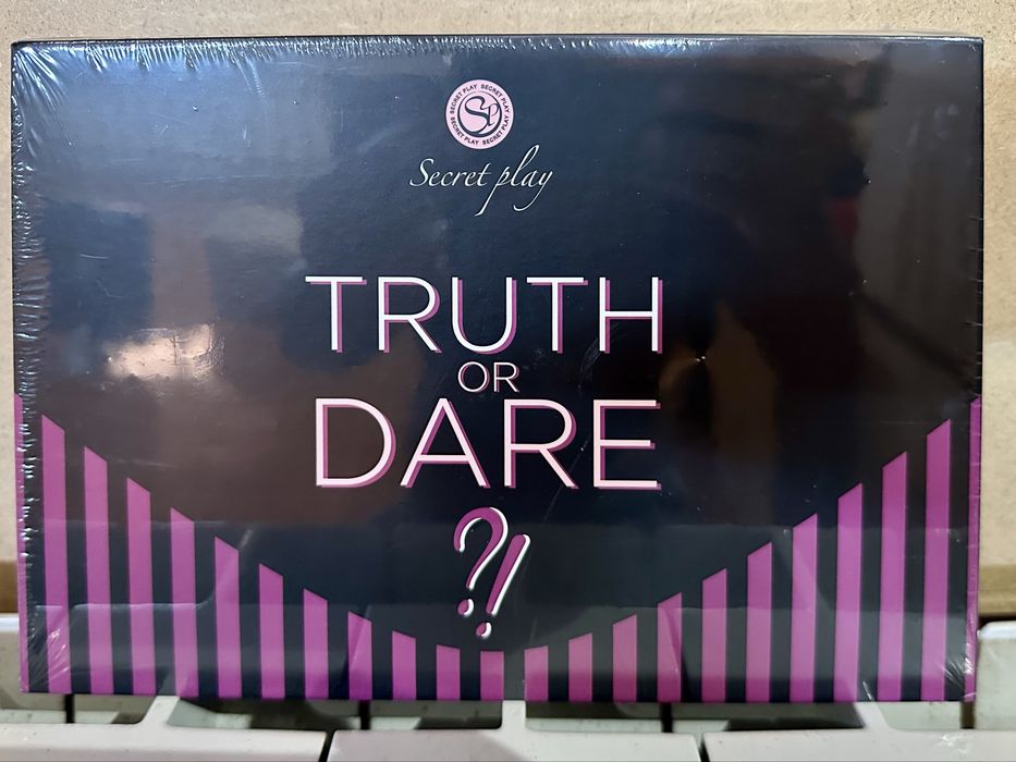 Jogo cartas para adultos Truth or Dare - Verdade ou Consequência Secret Play