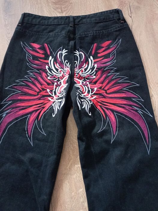 Spodnie jeansowe męskie Shein