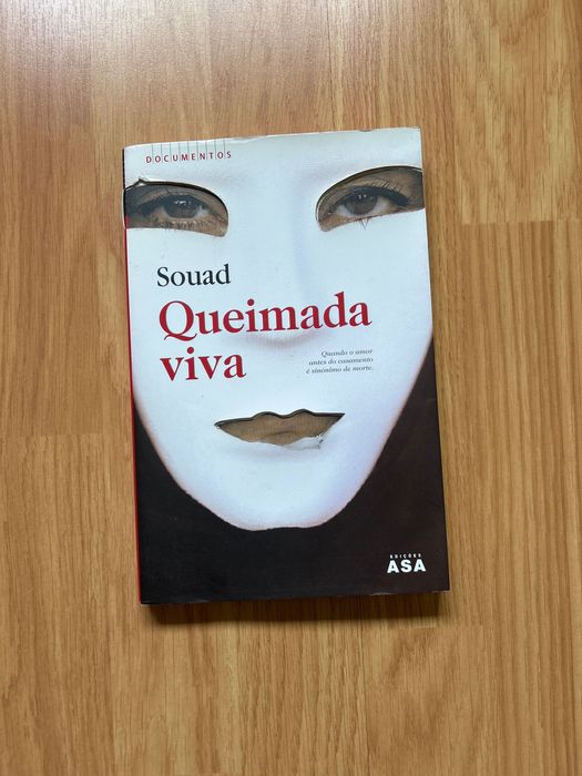 Livro Queimada viva